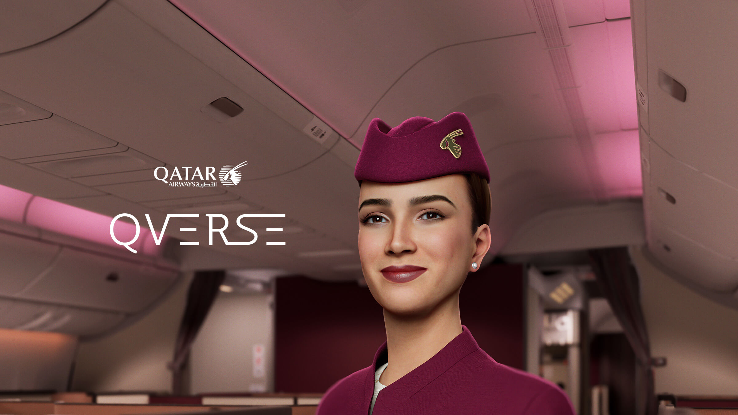 Qatar Airways AI Cabin Staff