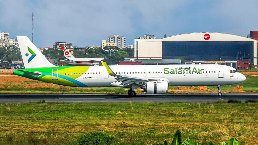 salamAir suspends operations to india