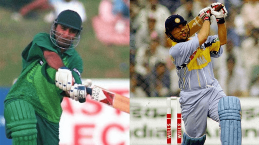 saeed anwar sachin tendulkar