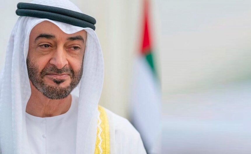 UAE President on prophet's birthday