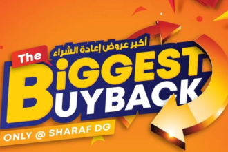 Sharaf DG guaranteed buyback on iPhone 15