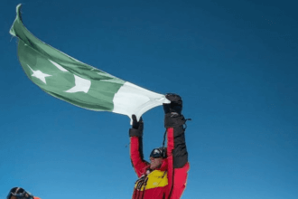 Naila Kiani summits 7 peaks