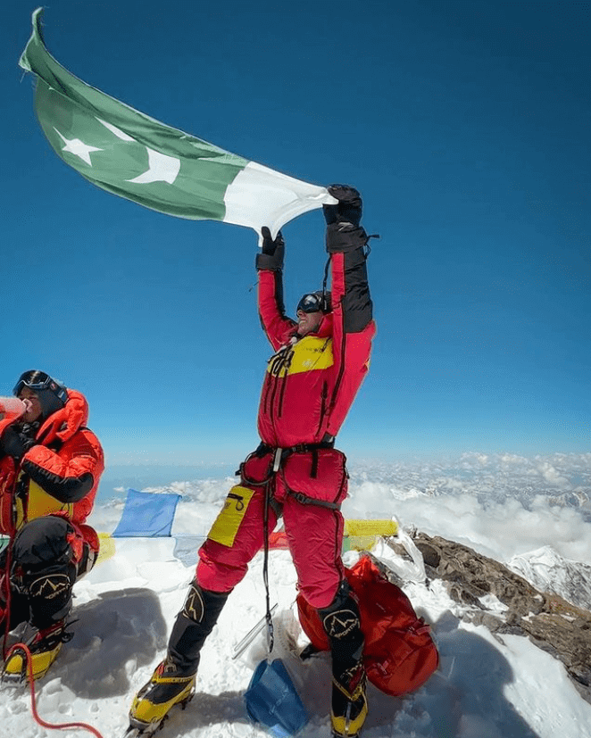 Naila Kiani summits 7 peaks