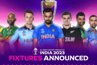 ICC ODI Men's Cricket World Cup schedule