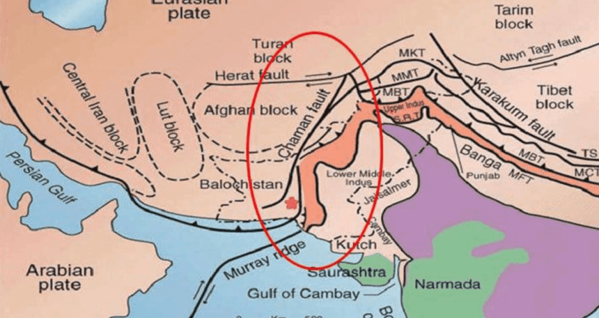 Earthquake Pakistan