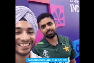 Babar Azam Punjabi accent Mimicry