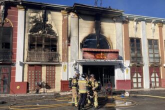 Spain Nightclub Fire