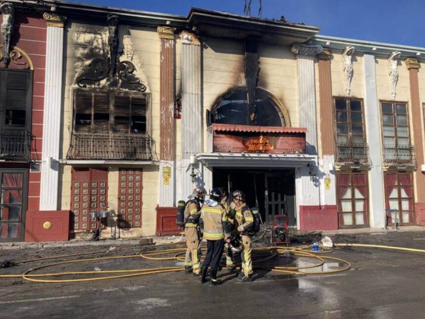 Spain Nightclub Fire