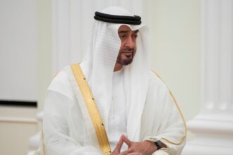 UAE President over Palestine Israel Conflict