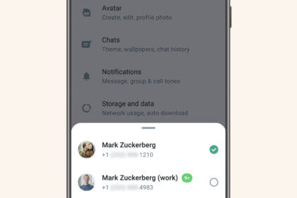 Whatsapp Two Accounts