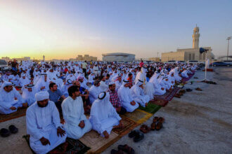 Eid al Fitr Prayer UAE