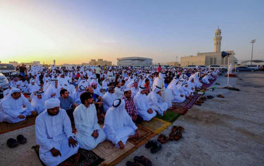 Eid al Fitr Prayer UAE