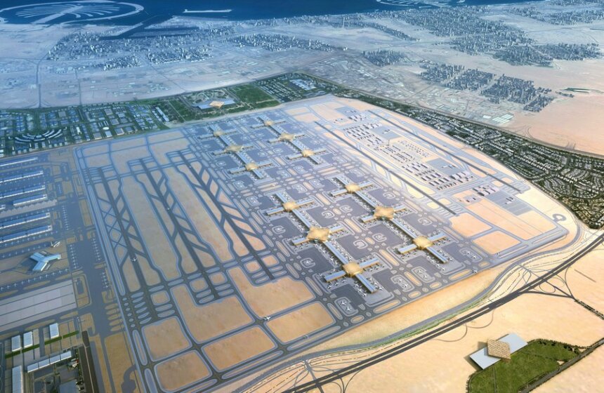 Dubai AL Makhtum International Airport