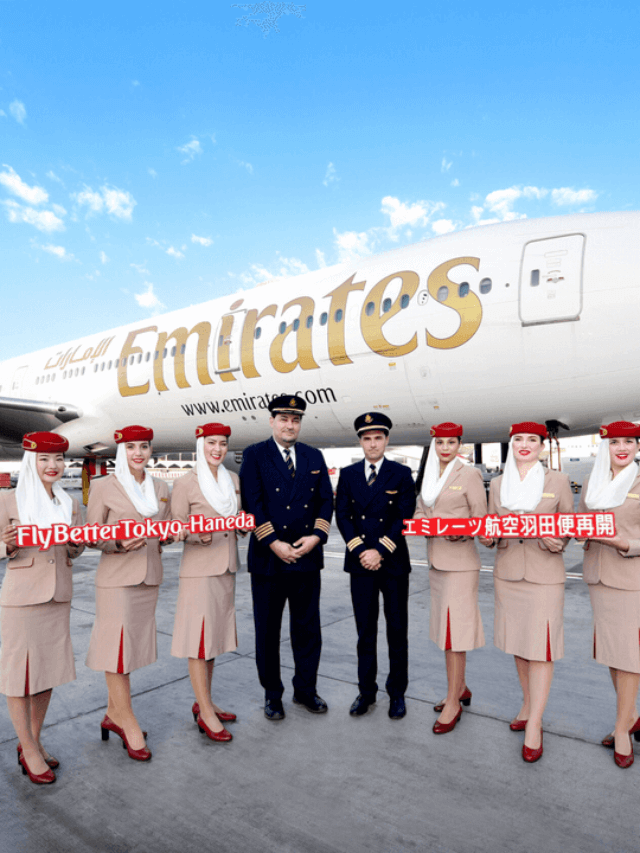 Emirates Airlines hit it’s record profit of17.2 billion dirhams