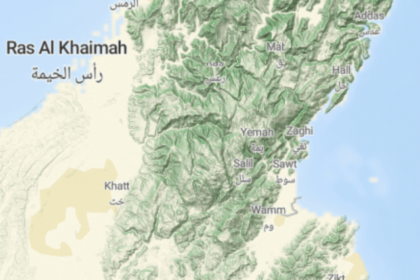 1.9 magnitude of Earthquake at Al Halah UAE