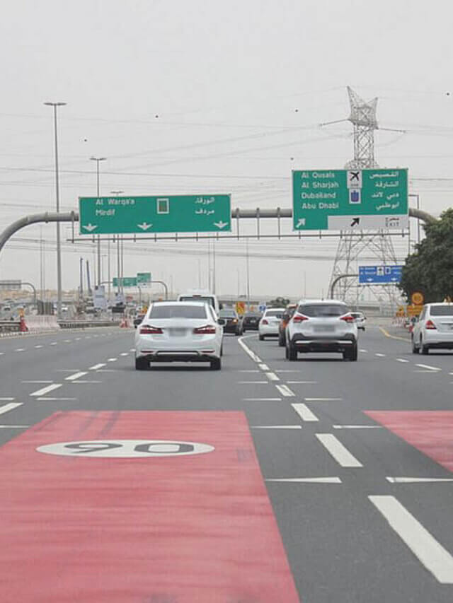 UAE: New speed limit in Ras Al Khaimah Al Watan Road