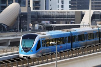 Dubai Metro Station