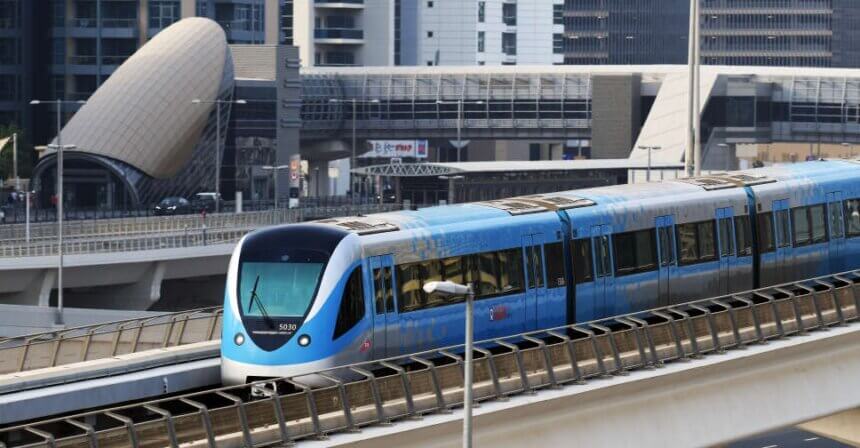 Dubai Metro Station