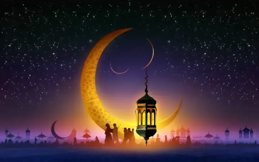 Moon sightning of Islamic Festival