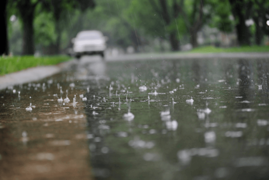 Yellow alert rain in UAE