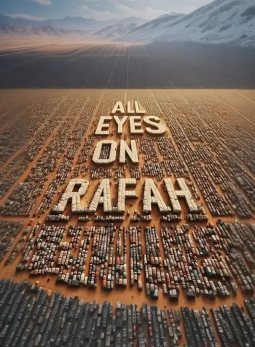 All Eyes on Rafah