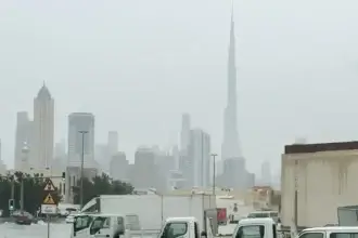 Dubai rain